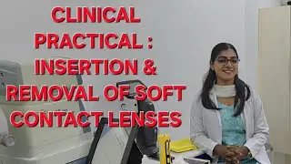 Clinical Practical, MINTU M DANIEL, Fellowship in Contact Lens Dispensing.