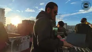 🎵 THS - Tech House Sindicate | Kekar & Nectar Live Set en la Terraza de Caseros 🌇🔥