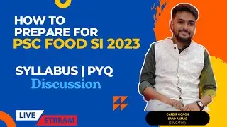 PSC Food SI Exam 2023|WBPSC Food SI Exam Pattern|Food SI Syllabus & Strategy| WBPSC Preparation 2023