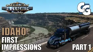 Idaho: Quality over Quantity - First Impressions (Part 1) - ATS Vanilla (No Mods)