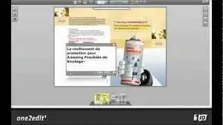 Edit and translate Adobe® InDesign® documents online, using one2edit™