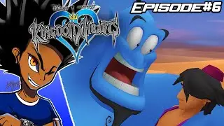 THE MOST BORING WORLD | KamPlays! Kingdom Hearts | Agrabah | Episode#6