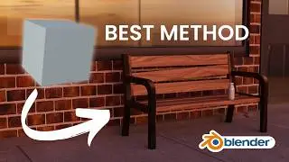 How To Block Out ANY 3D Model In 10 Minutes | BLENDER GUIDE