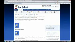 Kieran's Tutorials - How To Remove Arrows Off Desktop Icons