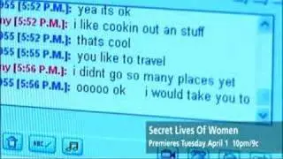 WE tv presents Secret Lives Of Women