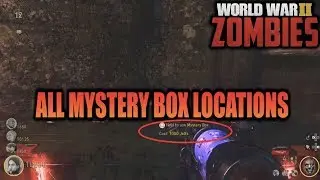 All Mystery Box Locations 