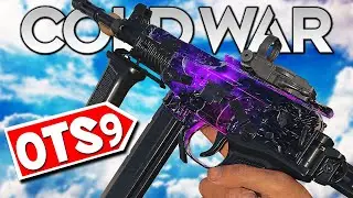 ✅🔥DESTROZA🔥 El MEJOR SUBFUSIL DE COLD WAR! | LA MEJOR CLASE OTS 9 COLD WAR MULTIJUGADOR🚀