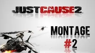 Just Cause 2 | Stunts And Funnies #2