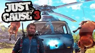 TOP 6 WTF MOMENTS IN JUST CAUSE 3 (Just Cause 3 Fails & Glitches) | SuperRebel