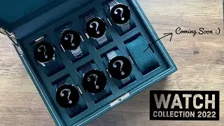 Watch Collection 2022 #Rolex #Omega #Tudor #Cartier