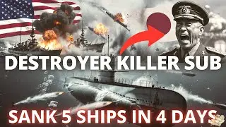 Destroyer Killer U.S. Sub Sank 5 Japanese Ships in ONLY 4 Days &ndash; Imperial Navy in Total Shock!