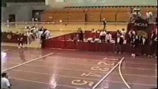 NCAA Division II  Track and field 1991 indoor championship and SEMOtion relays 92