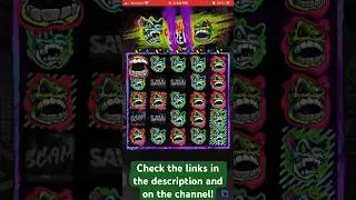 CHAOS CREW 2 FEATURE SPIN HIT! Over 9,000x CHAOS on HACKSAW GAMING&rsquo;s NEWEST SLOT!! #hacksawgaming