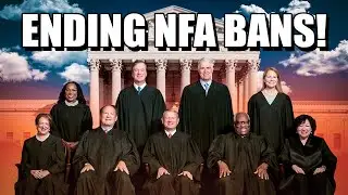 Nationwide Block of NFA & SBR Tax Restriction Passed In Congress! State SBR Bans Now Challenged!