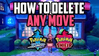 Переместить местоположение удаления - Pok&eacute;mon Sword & Shield