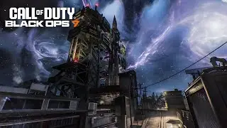 Call of Duty Black Ops 7 Zombies &ndash; Zarya Cosmodrome Gameplay | Dark Aether Soviet Launch Site