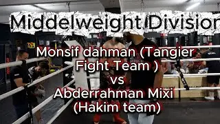 FCC 2 Middelweight Division : Monsif dahman vs Abderrahman Mixi  FULL FIGHT
