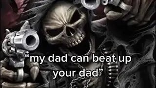 Edgy Kindergartner Quotes With Skeleton Images | Monster - Skillet