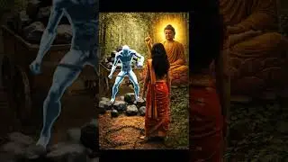 Buddha Frees Girl From Demon's Chains 🙏✨⛓️➡️🕊️