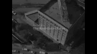 Dallas, Texas - good aerials of Dallas including skyscraper & several views of business sections fro