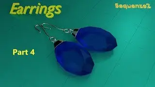 Blender Tutorial - Earrings  part 4