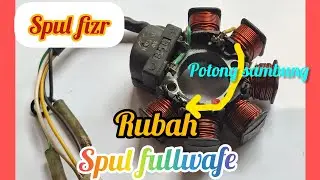 RUBAH SPUL FIZ R MENJADI FULLWAFE TANPA GULUNG KEMBALI