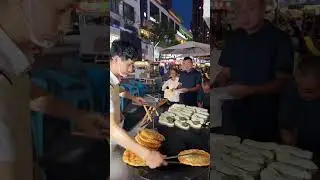 Make Money Selling Scallion Pancakes at a Street Stall!