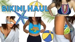 Bikini Haul | Summer bikini try on haul| Summer haul | Summer haul 2021