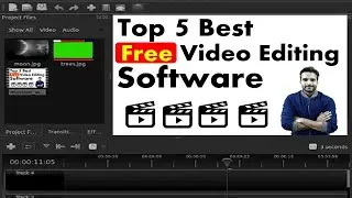 5 Best Free Video Editing Software for PC in 2021 | in Hindi