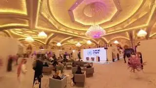 Exploring the Iconic King Abdul Aziz International Conference Centre 🇸🇦 #IGF2024  #saudiarabia