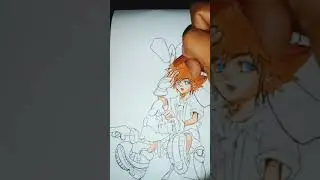 draw SORA Kingdom Hearts #Shorts