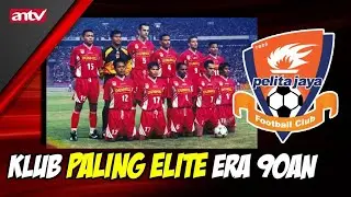 Pelita Jaya, Klub Elit Era 90-an