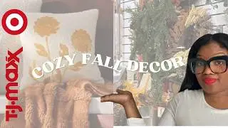 Target & TJ Maxx Fall Decor Haul Review| Fall Haul 2024 | Beautiful Review