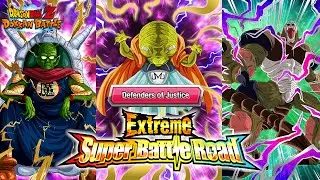 Extreme Super Battle Road - Stage 74: “Defenders of Justice“ - DBZ Dokkan Battle