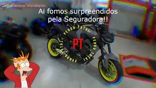 MP - A&iacute; fomos surpreendidos! Como dar PT numa moto assim?!?!