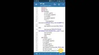 PYTHON GUI  IN  ANDROID  PYDROID3 #python #pythonprogramming #termux #terminal