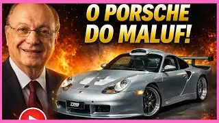 Porsche do Maluf: carro feito sob encomenda &eacute; exemplar &uacute;nico e vale fortuna&hellip;