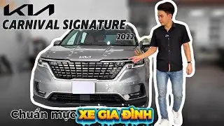 KIA CARNIVAL SIGNATURE 2022 - TRÊN DƯỚI 1 TỶ 2 - LIÊN HỆ EM ĐỂ SỞ HỮU #kia #kiacarnival #đạtcar 