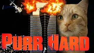 😸Purr Hard 🐈🐕 Die Hard with my pets