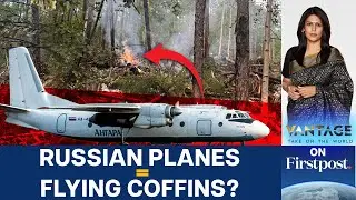 Russia Plane Crash: 49 Dead in Siberian Jet Disaster | Vantage with Palki Sharma | N18G