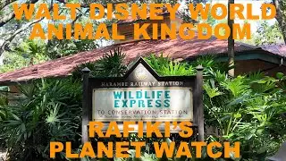Walt Disney World | Animal Kingdom | Rafiki's Planet Watch