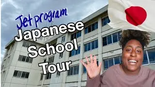 JET PROGRAM SCHOOL TOUR | Inside a Japanese Middle School | @_autumnmatic