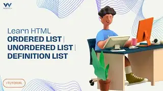 How to Use List Tags in HTML: Ordered, Unordered & Definition Lists || HTML Tutorial