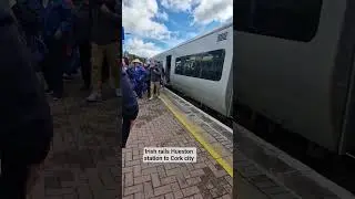 irish rails dublin to cork city #irishrails #irishtourism #irishtransportation #adventuretourism