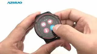 Microwear L8 Smart Watch ECG+PPG Waterproof IP68 Smartwatch Review