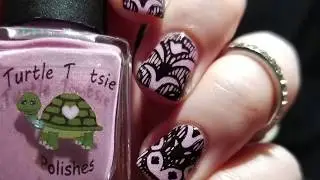 BeginNails Lantern and Wren MM56XL Turtle Tootsie Polishes Pink Ladies
