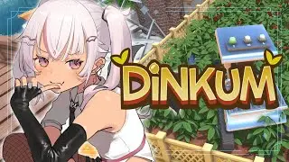┊Dinkum┊深夜の農林産業を【魔使マオ/にじさんじ】