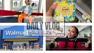 Weekend VLOG: TARGET vs WALMART  (HAUL) 😱🛍 | NEW LightFit Samples- Summer DRIP