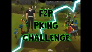 OLD SCHOOL RUNESCAPE / F2P PKING CHALLENGE / TEAM CORDELL EDITION