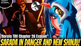 Boruto TBV Chapter 26 EXPLAINED: New Shinju's ATTACK & Daemon's Terrifying Power!